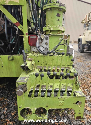 Chicago Pneumatic Drilling Rig - 1976 Built for Sale